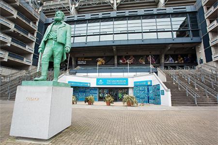 Croke Park Studio Dublin Bagian luar foto